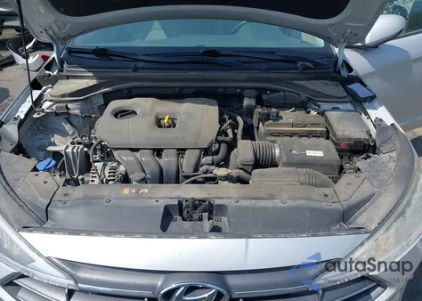 2019 Hyundai Elantra Value Edition из США, поврежденный, VIN KMHD84LF8KU876484